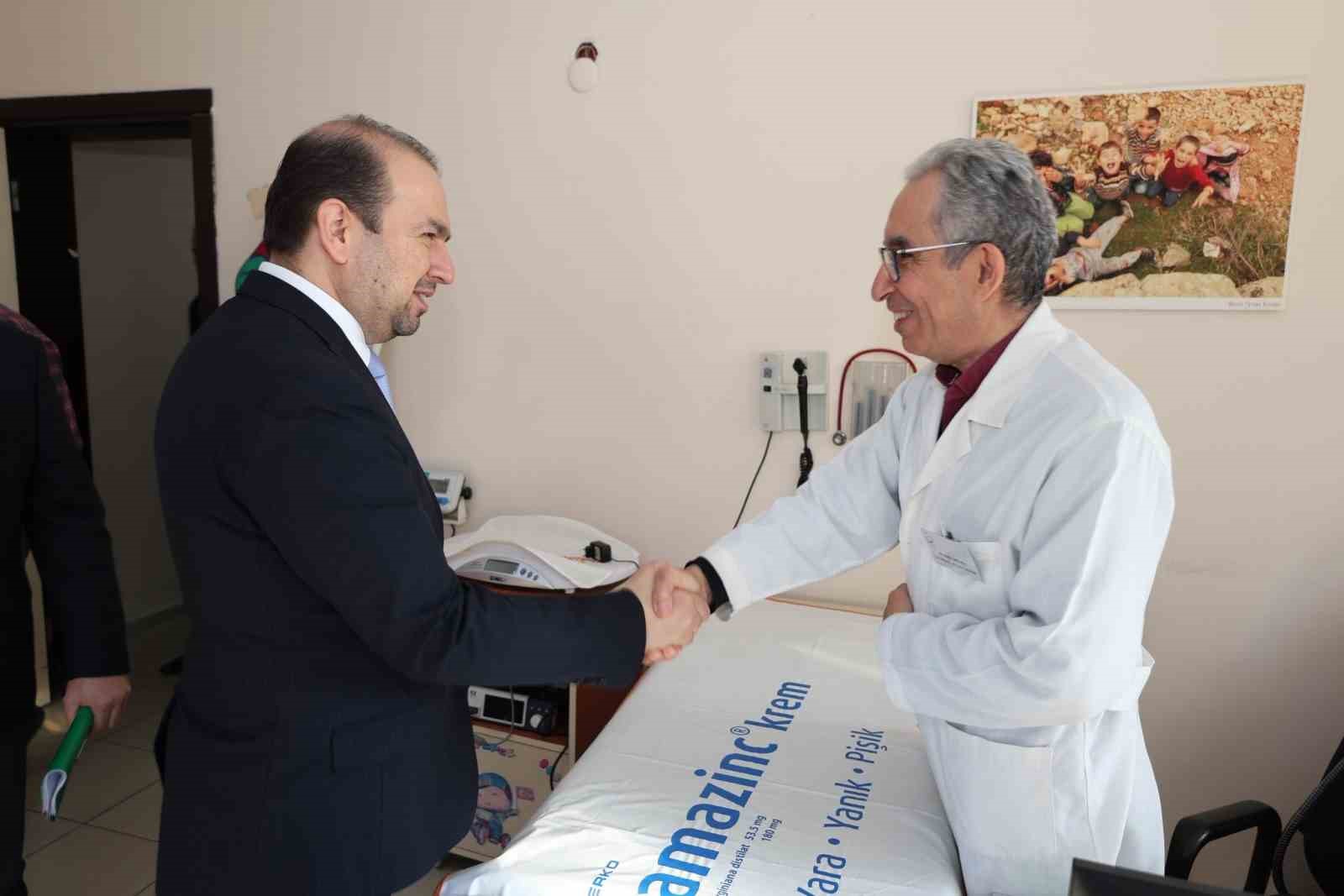 Nazilli’deki sağlık hizmetleri yerinde incelendi
