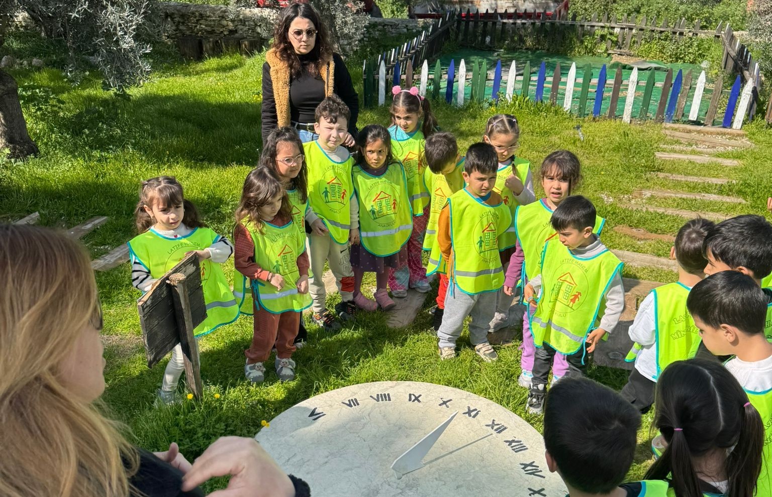 Nazillili minikler matematik evi ile tanıştı
