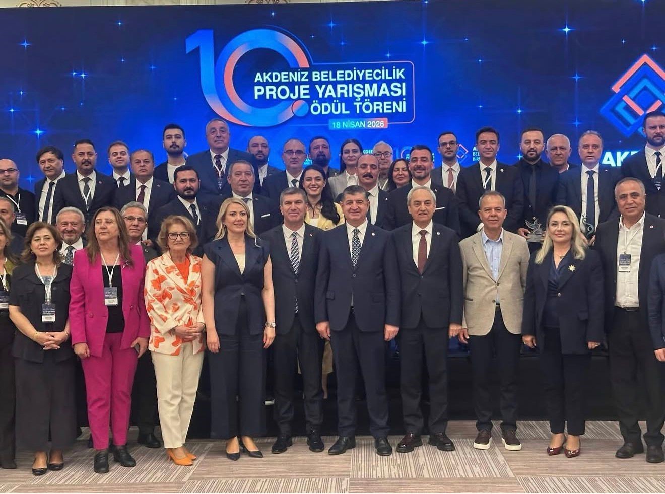 Nazilli’nin ’Mobil Masal Bahçesi’ projesi Türkiye birincisi oldu
