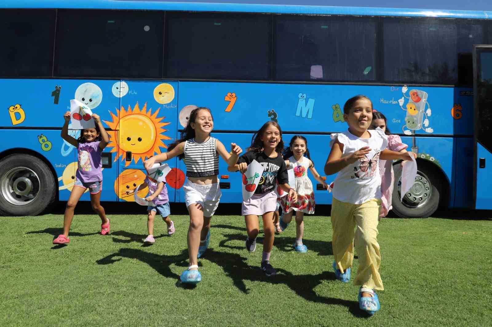Nazilli’nin ’Mobil Masal Bahçesi’ projesi Türkiye birincisi oldu
