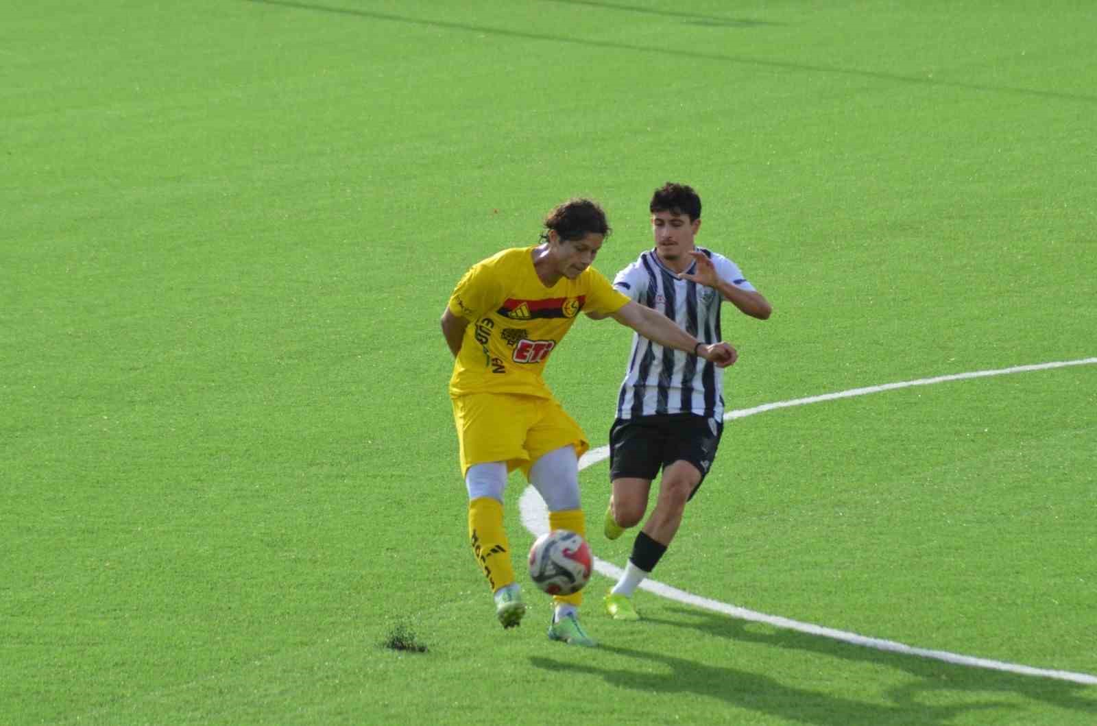 Nazillispor evinde mağlup oldu
