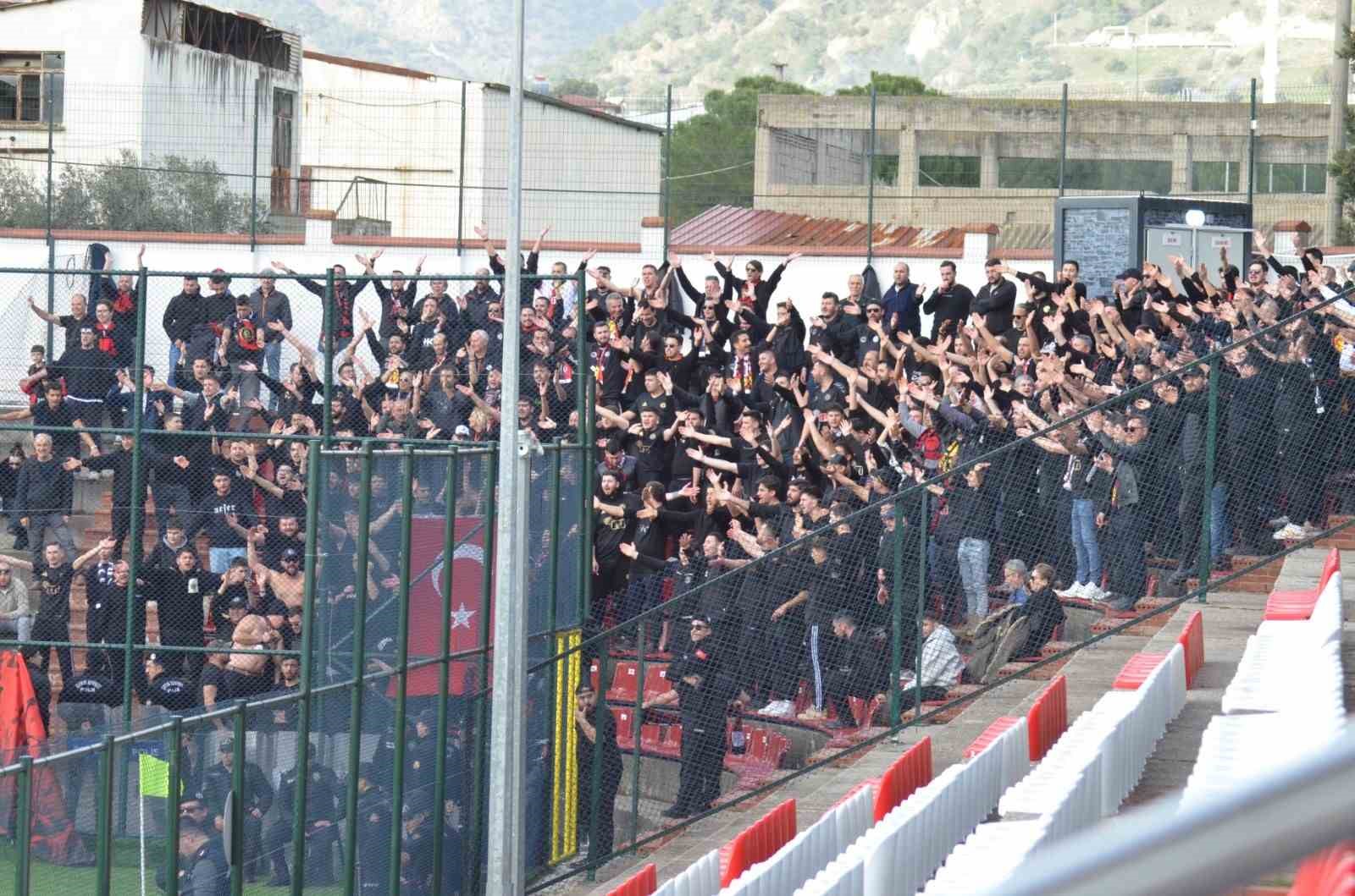 Nazillispor evinde mağlup oldu
