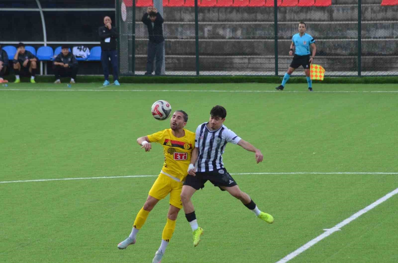 Nazillispor evinde mağlup oldu
