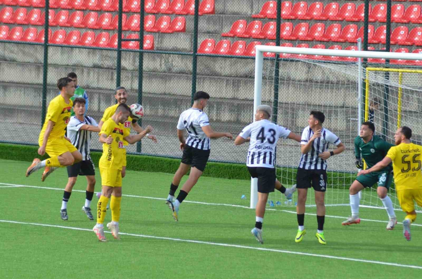 Nazillispor evinde mağlup oldu
