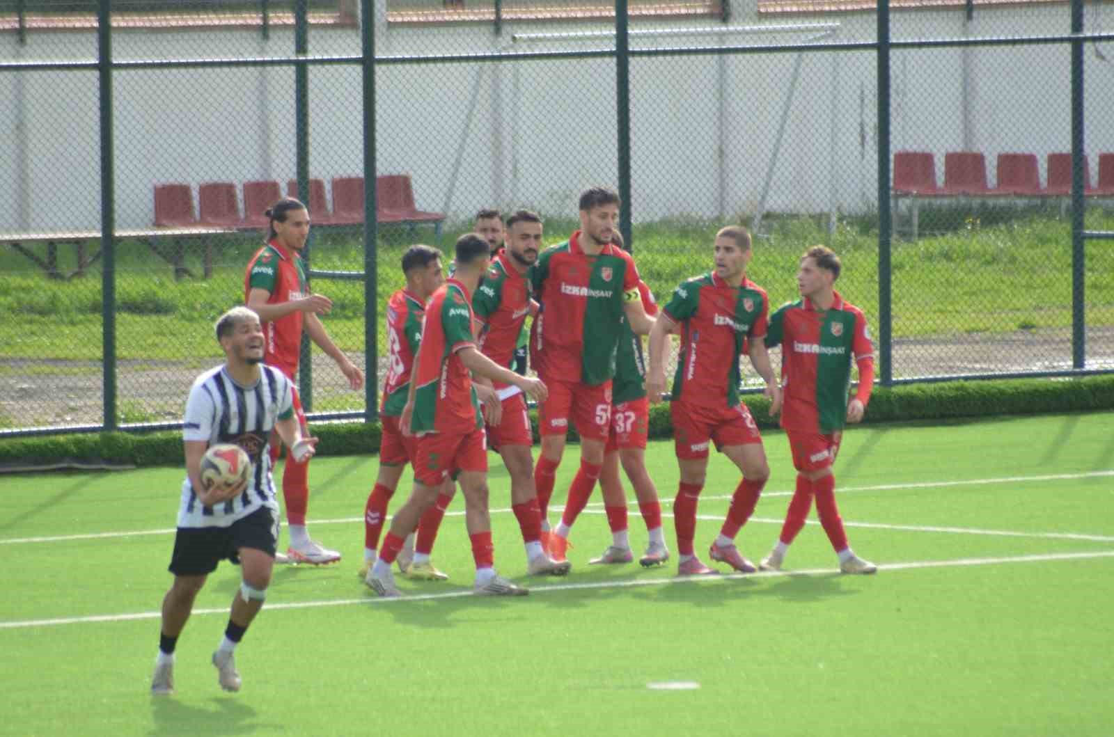 Nazillispor sahasında ağırladığı Karşıyaka’ya 10-0 mağlup oldu
