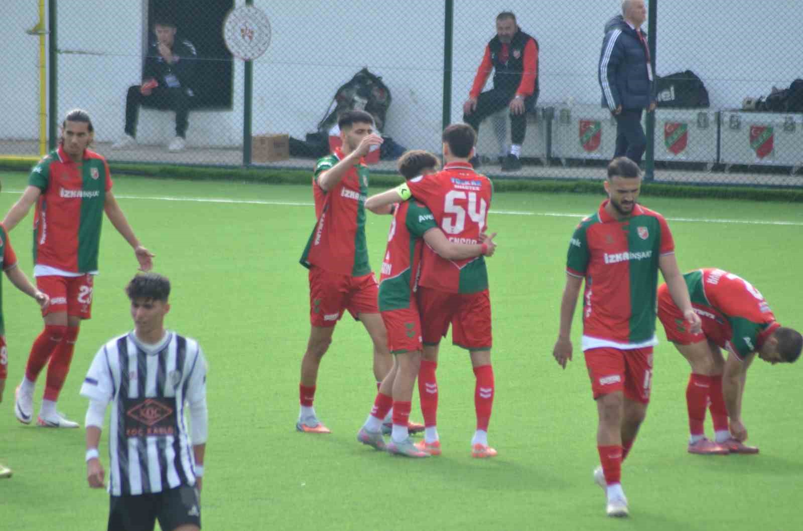 Nazillispor sahasında ağırladığı Karşıyaka’ya 10-0 mağlup oldu
