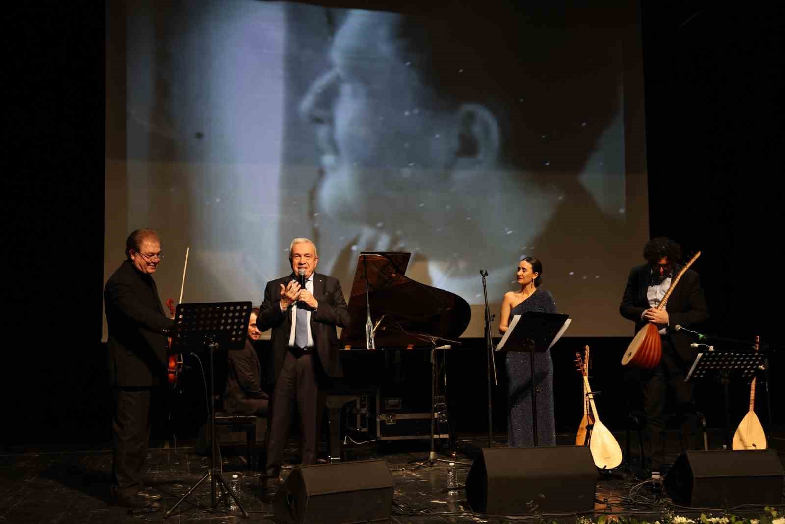 Nâzım Hikmet 124. yaşında Nilüfer’de konserle anıldı
