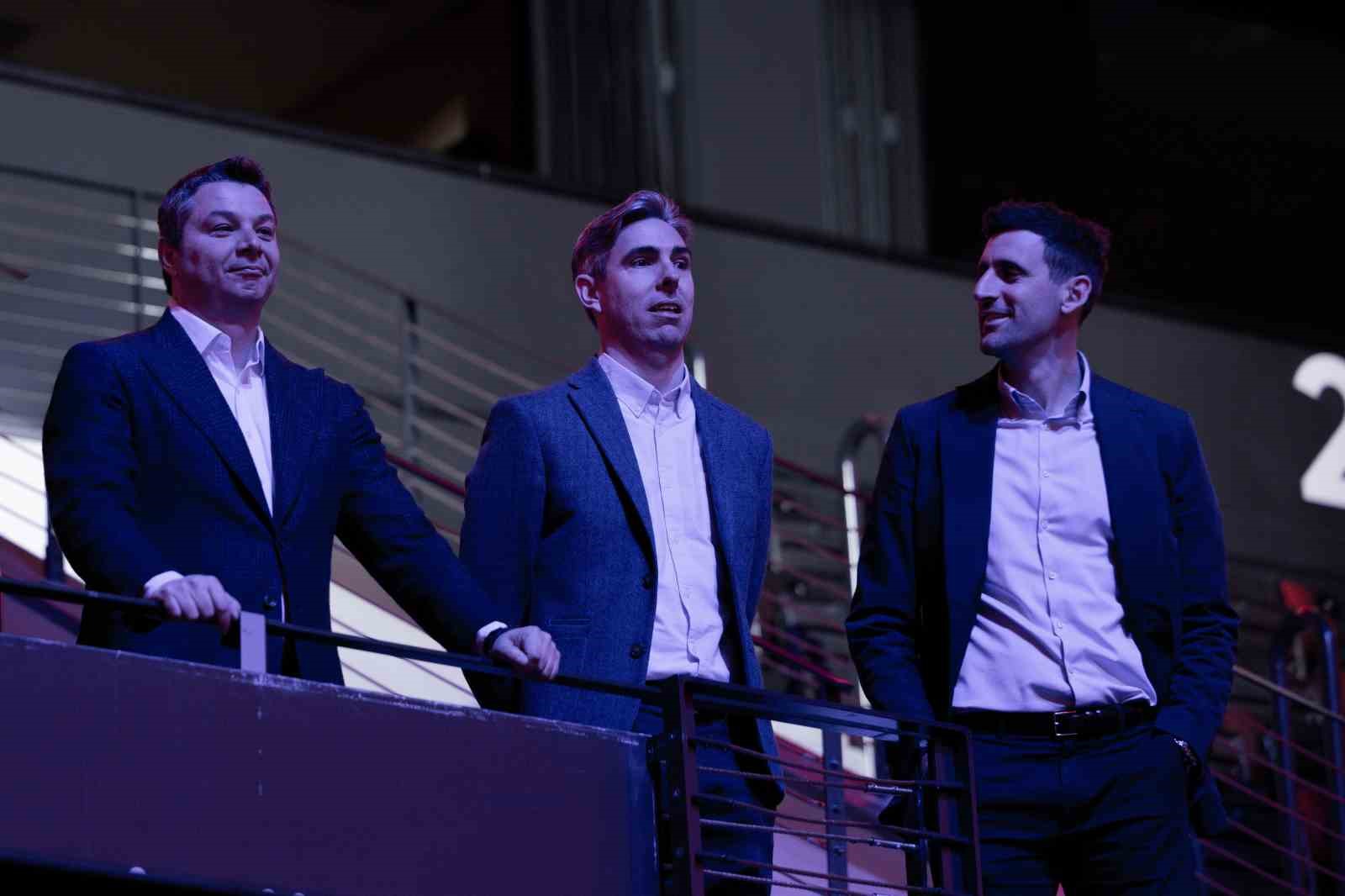 NBA Avrupa Heyeti, Turkcell Basketbol Gelişim Merkezi’ni ziyaret etti
