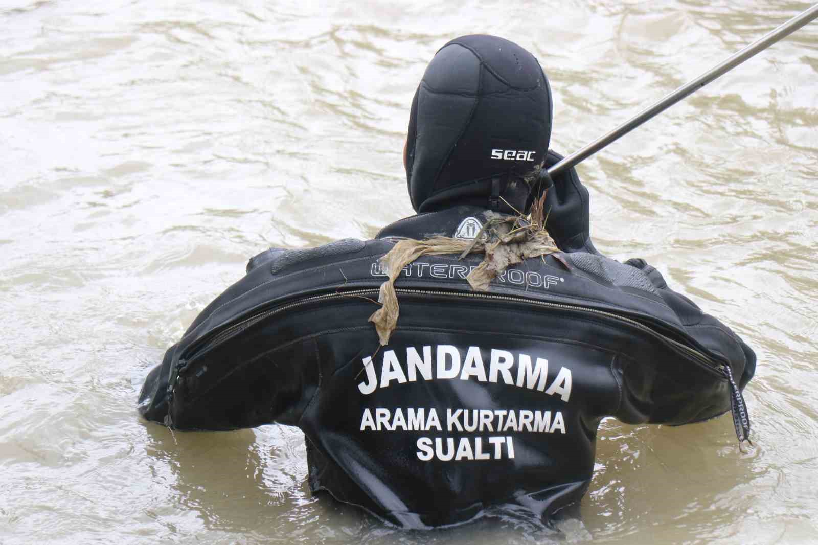 Nehir didik didik edildi, herhangi bir bulguya rastlanmadı
