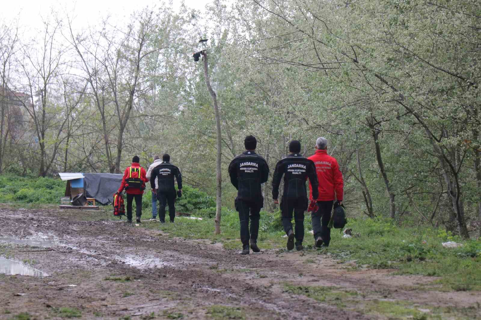 Nehir didik didik edildi, herhangi bir bulguya rastlanmadı
