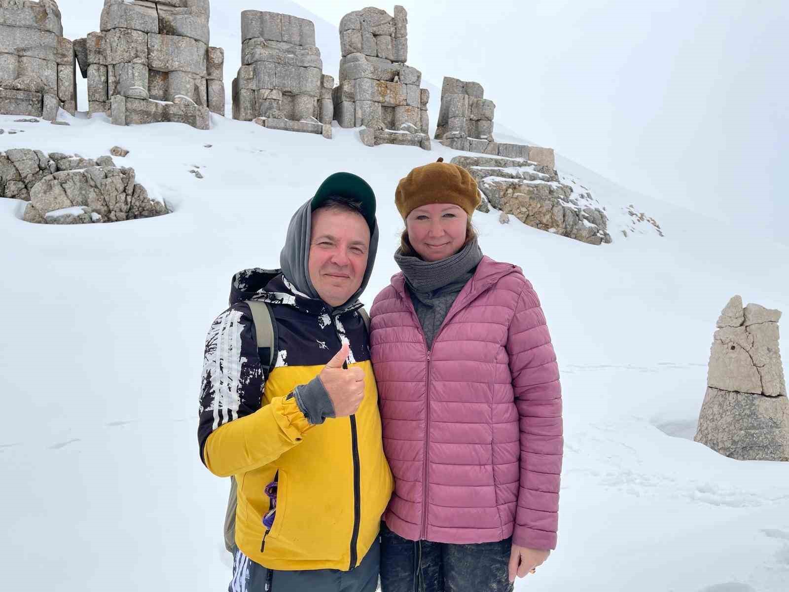 Nemrut Dağı’nda uluslararası sanat buluşması
