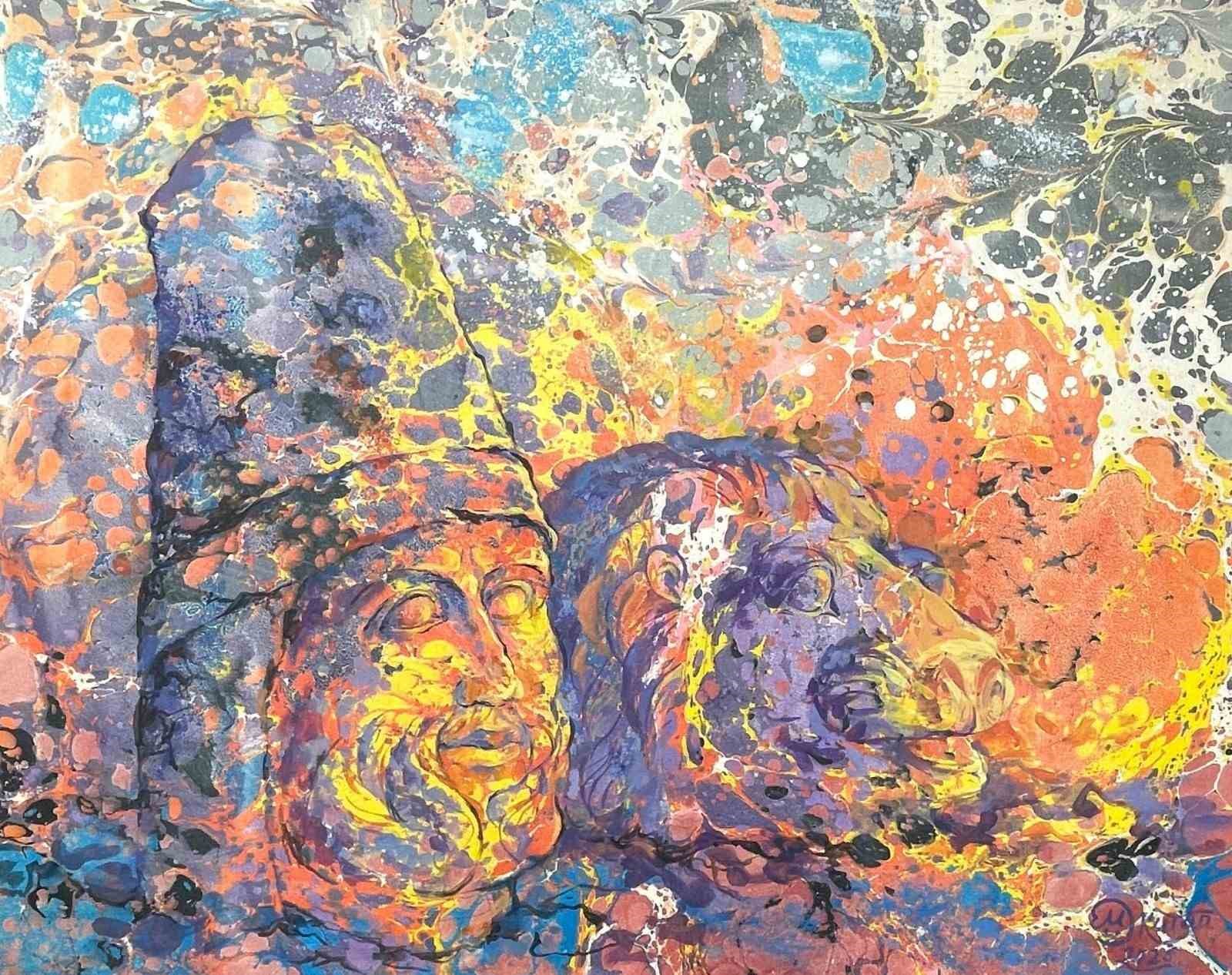 Nemrut Dağı’nda uluslararası sanat buluşması
