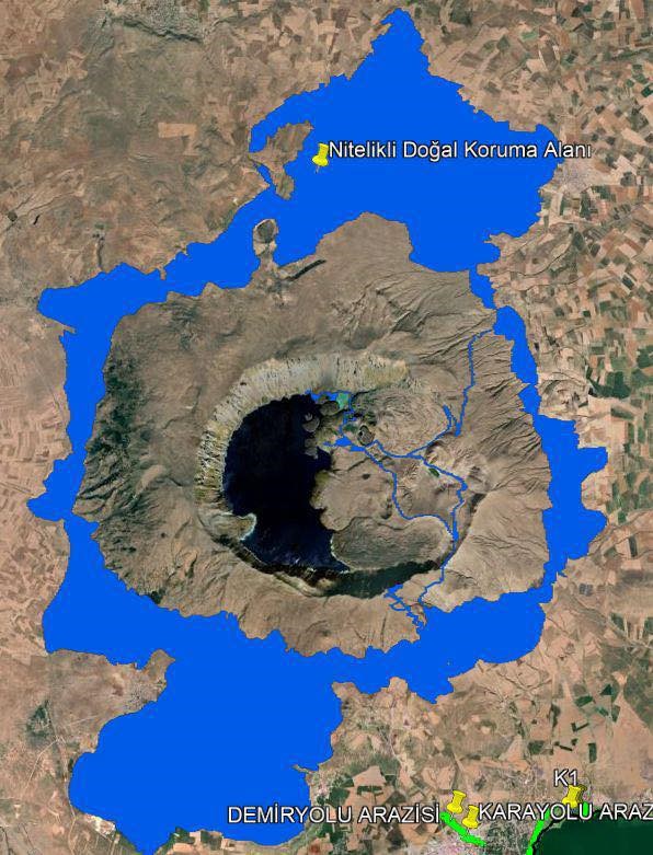 Nemrut Kalderası "Kesin Korunacak Hassas Alan" ilan edildi
