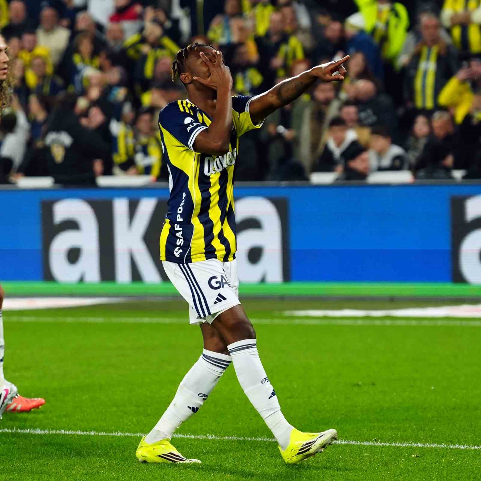 Nene, bu sezonki 4. golüne ulaştı
