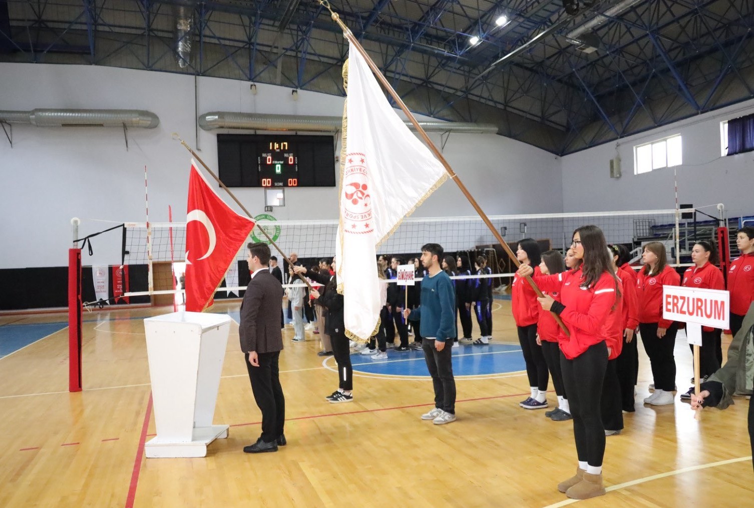 Nene Hatun’un sultanları Yurtlig’de bölge üçüncüsü
