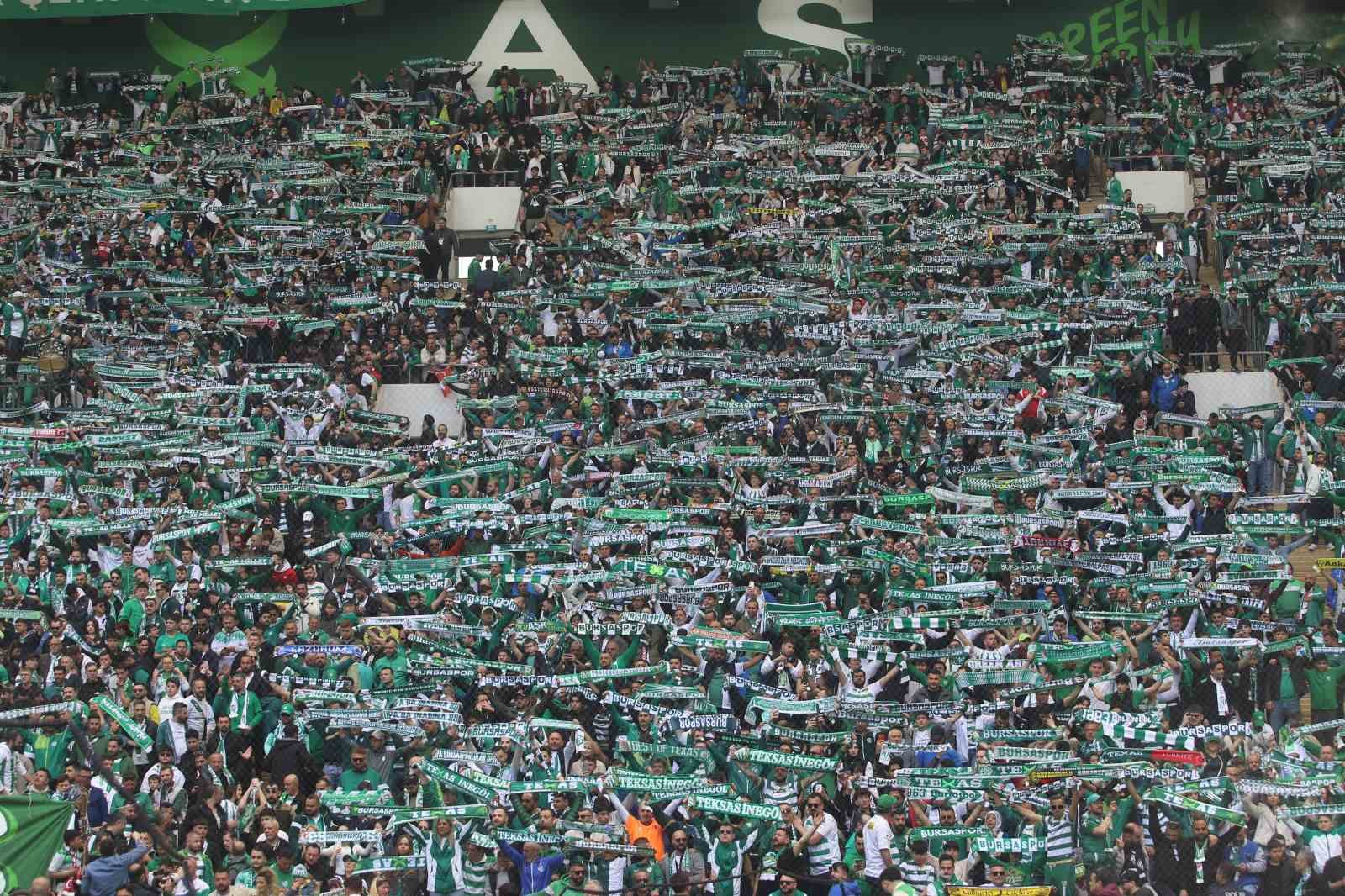 Nesine 2. Lig: Bursaspor: 1 - Somaspor: 0 (İlk yarı)
