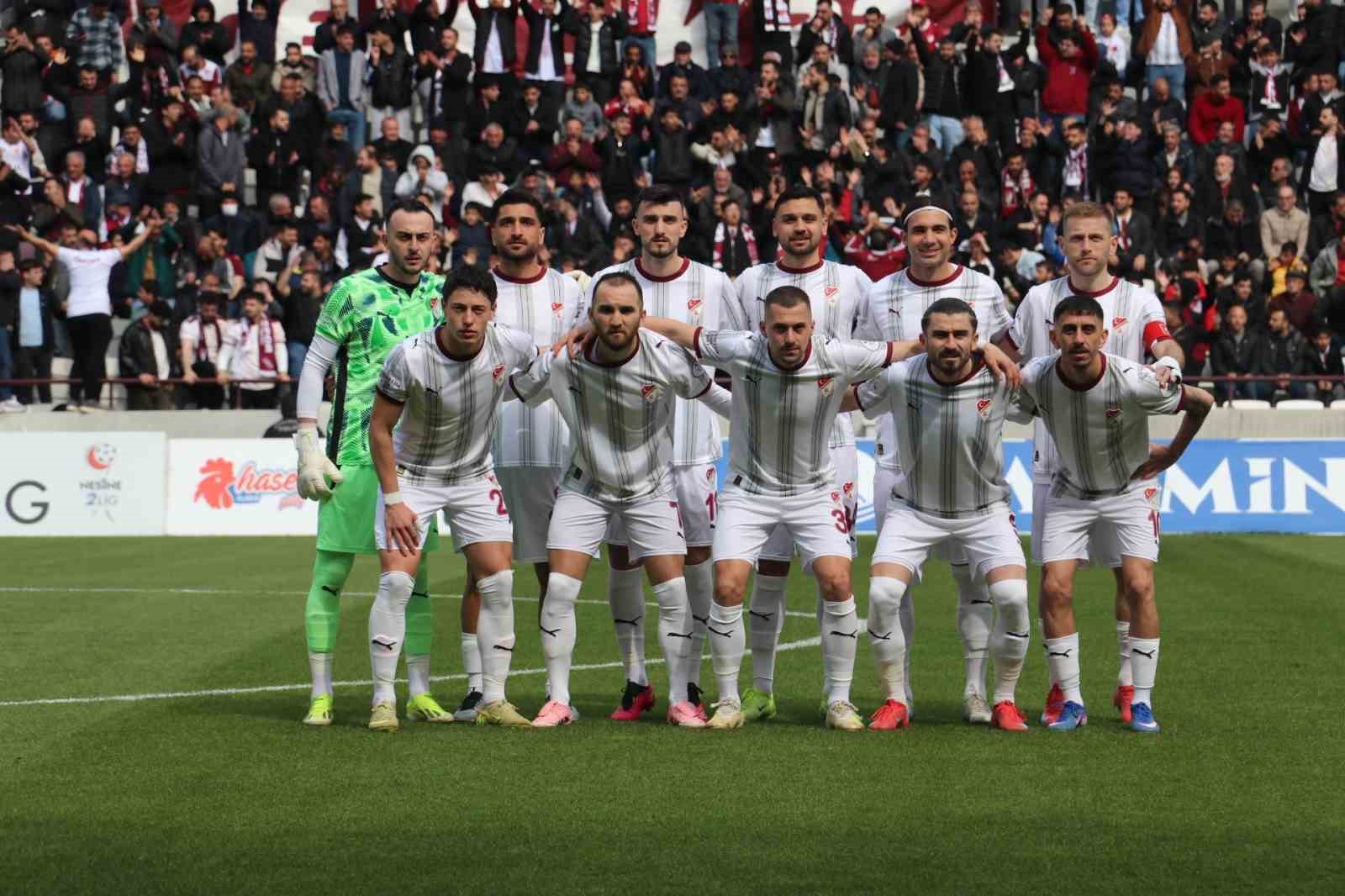 Nesine 2. Lig: Elazığspor: 3 - Erbaaspor: 0
