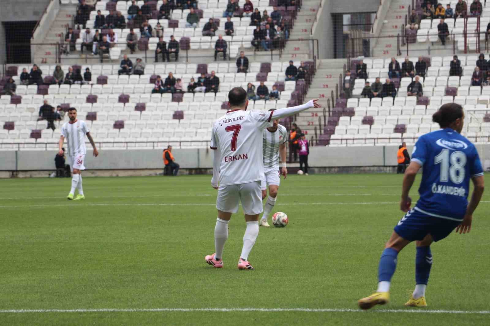 Nesine 2. Lig: Elazığspor: 3 - Erbaaspor: 0
