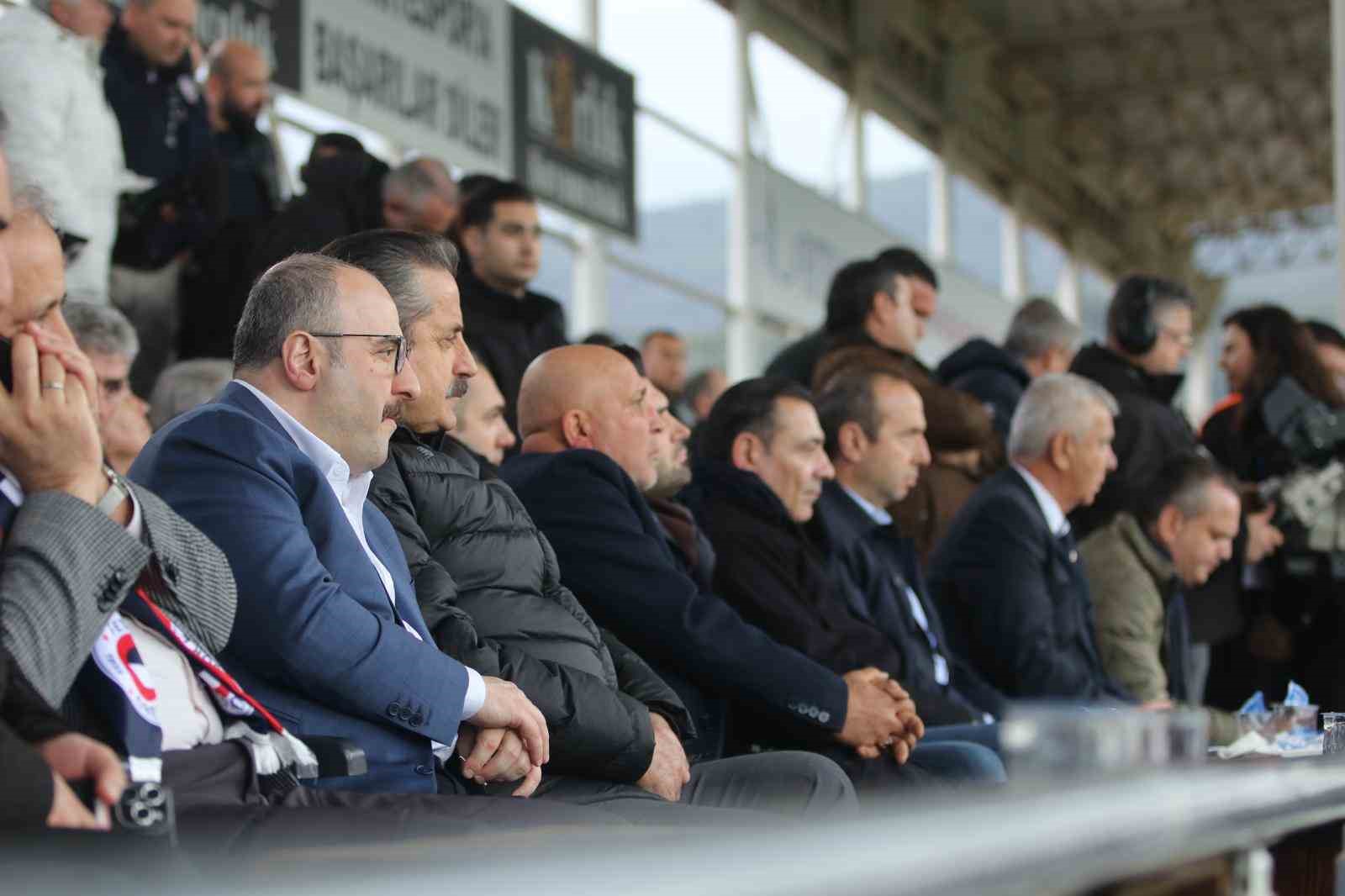 Nesine 2. Lig: Fethiyespor: 1 - Bursaspor: 1
