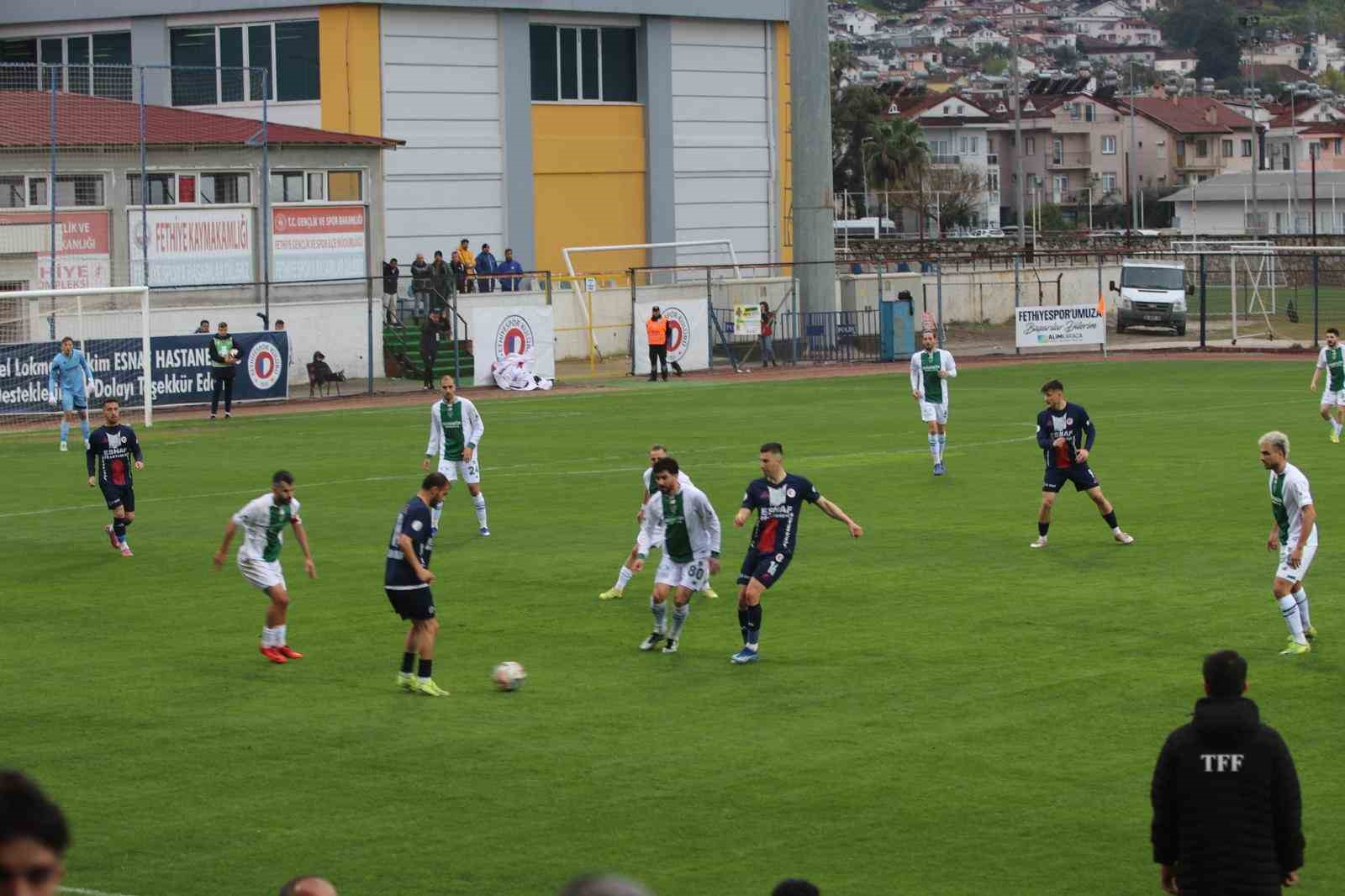 Nesine 2. Lig: Fethiyespor: 1 - Bursaspor: 1

