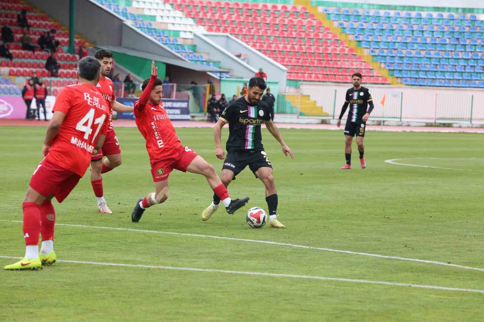 Nesine 2. Lig: Isparta 32 Spor: 2 - Somaspor: 1
