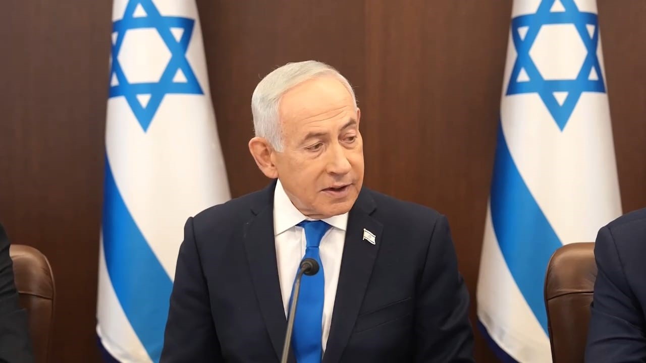 Netanyahu: "Yunanistan ve Güney Kıbrıs ile ittifak sistemi oluşturacağız"
Netanyahu: "Yunanistan ve Güney Kıbrıs ile ittifak sistemi oluşturacağız"