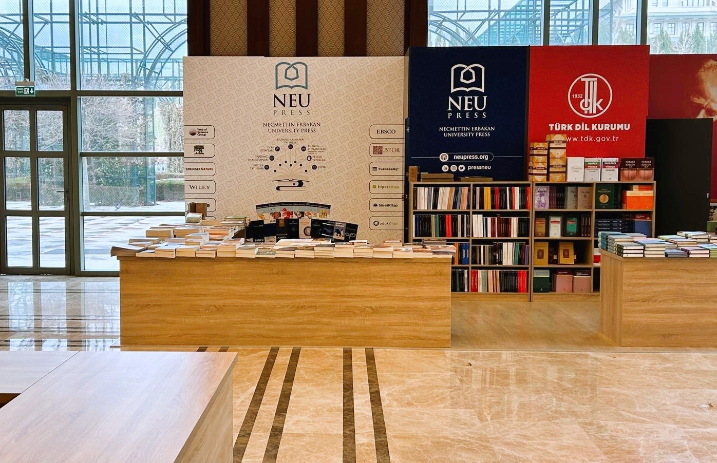 NEU PRESS, "Külliye’de Ramazan" etkinliklerine Türkiye’den katılan tek üniversite yayıncısı oldu
