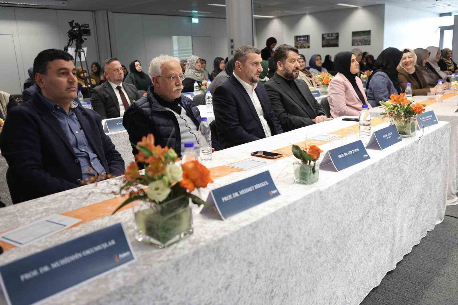 NEÜ ve IGMG’den Avrupa’ya nitelikli aile danışmanları
