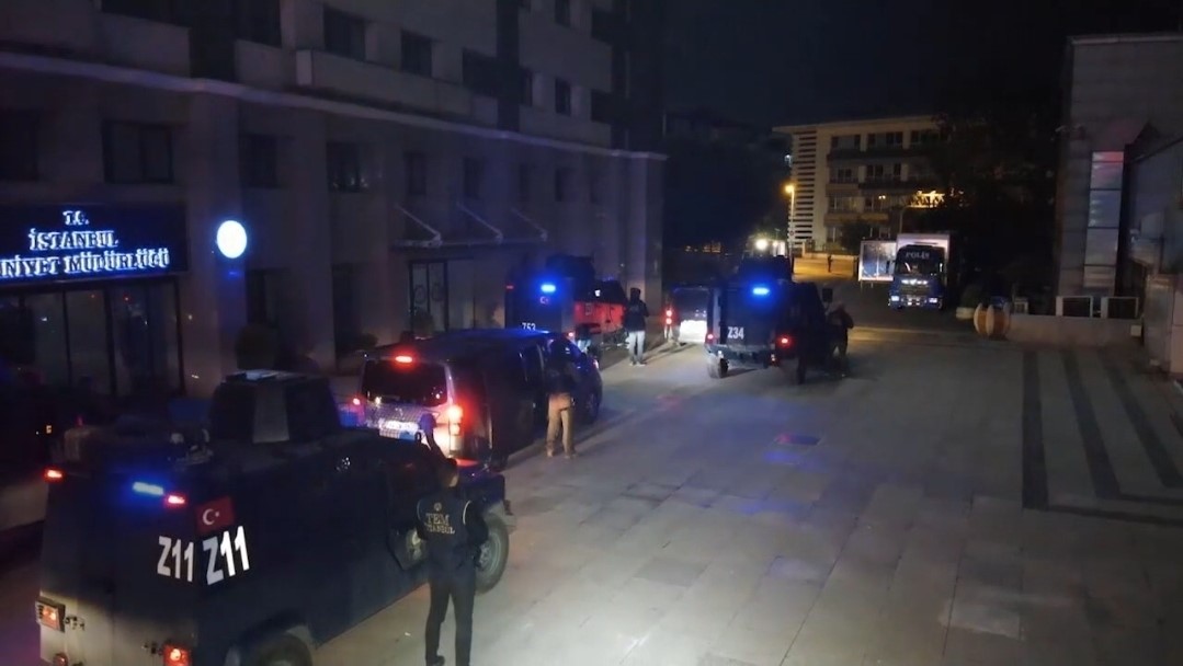 Nevruz etkinliğinde PKK propagandası yapan 38 şüpheli yakalandı
