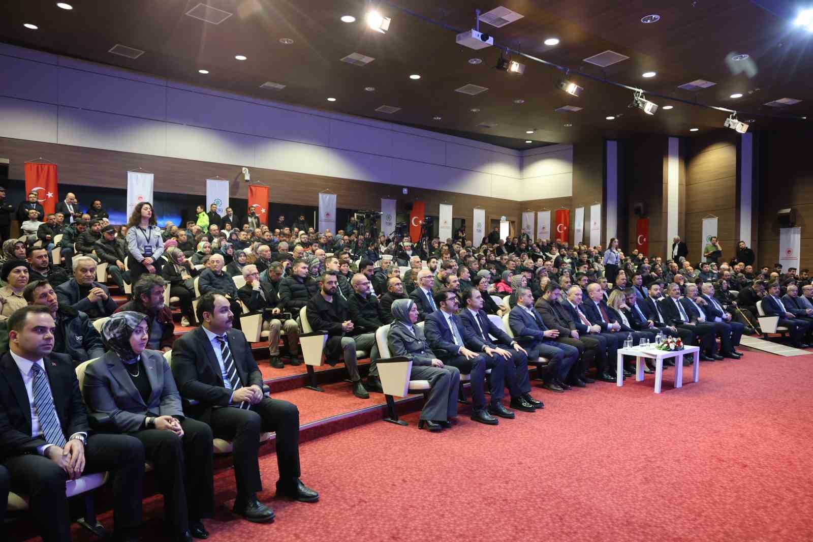 Nevşehir’de 2 bin 368 konutun kura çekilişi yapıldı
