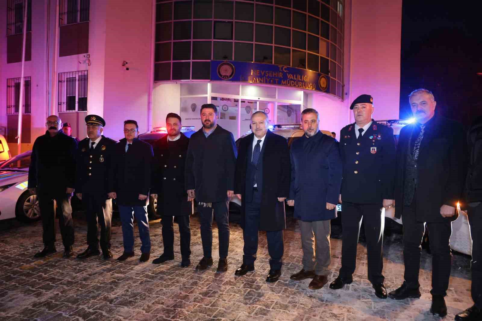 Nevşehir’de emniyet ve jandarmaya 184 yeni araç

