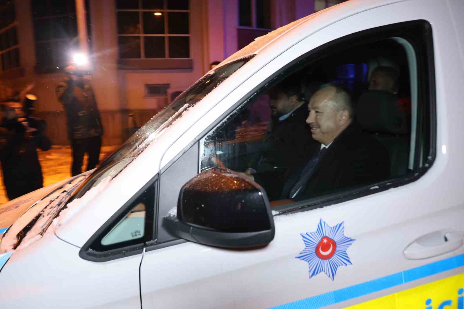 Nevşehir’de emniyet ve jandarmaya 184 yeni araç
