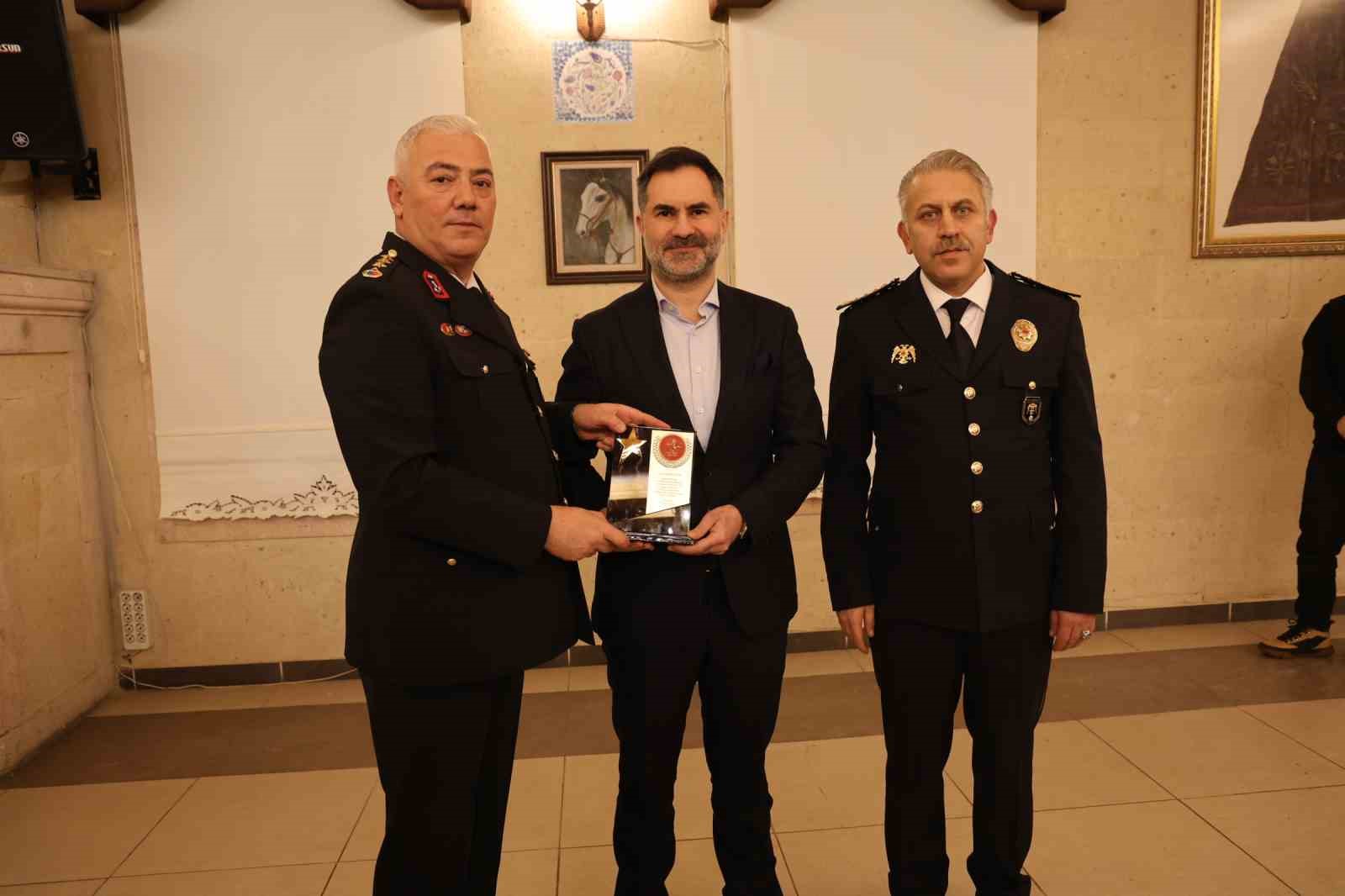 Nevşehir’de emniyet ve jandarmaya 184 yeni araç
