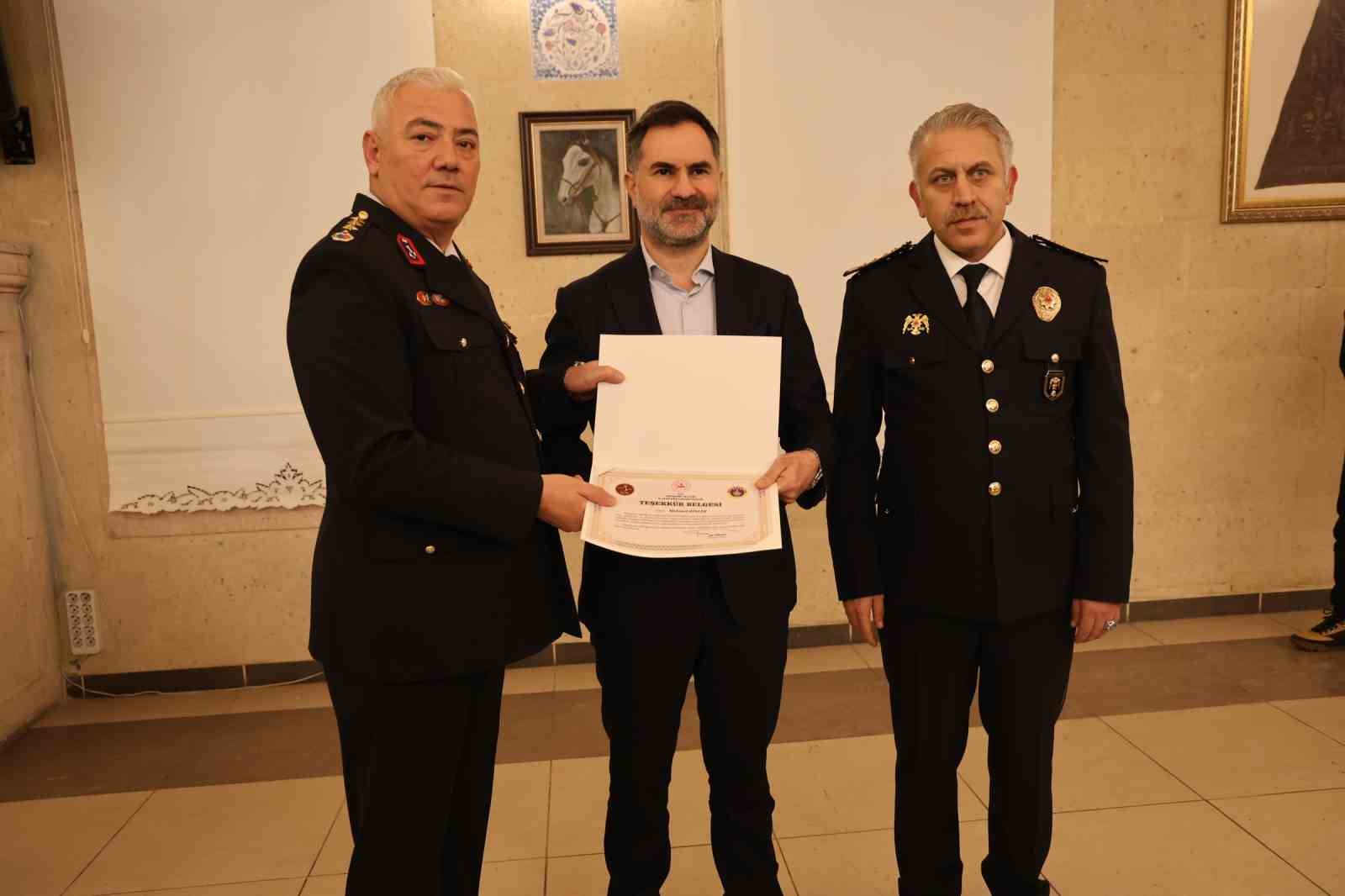 Nevşehir’de emniyet ve jandarmaya 184 yeni araç
