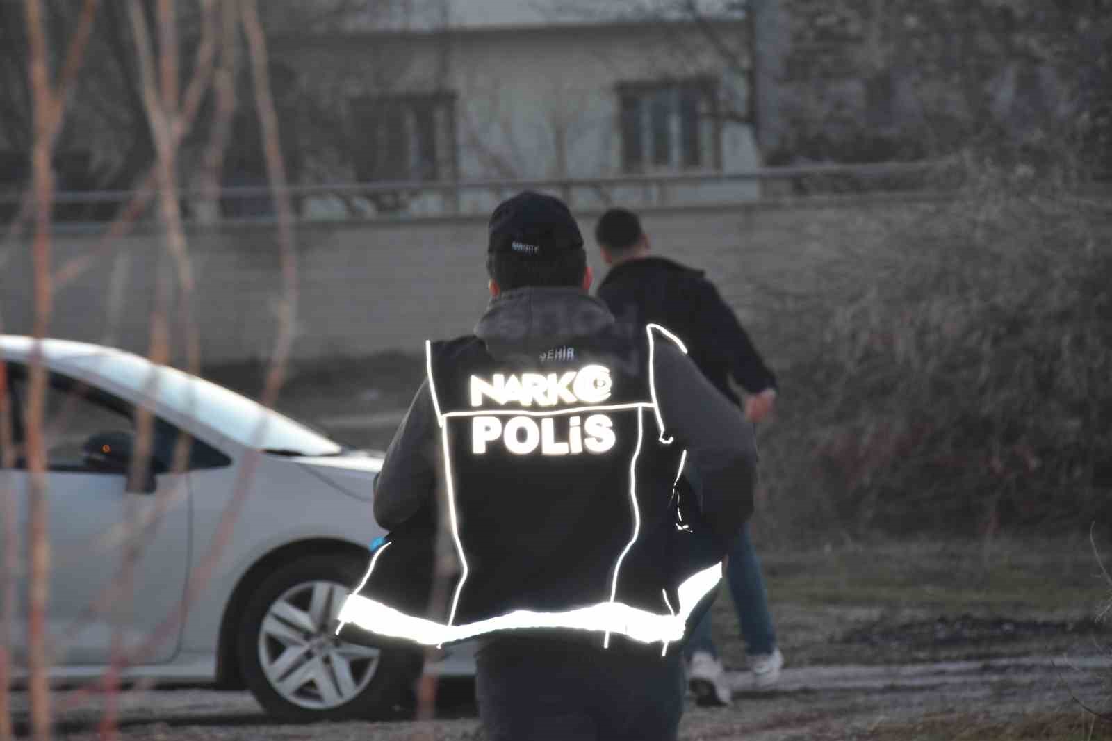 Nevşehir’de helikopter destekli narkotik operasyonu
