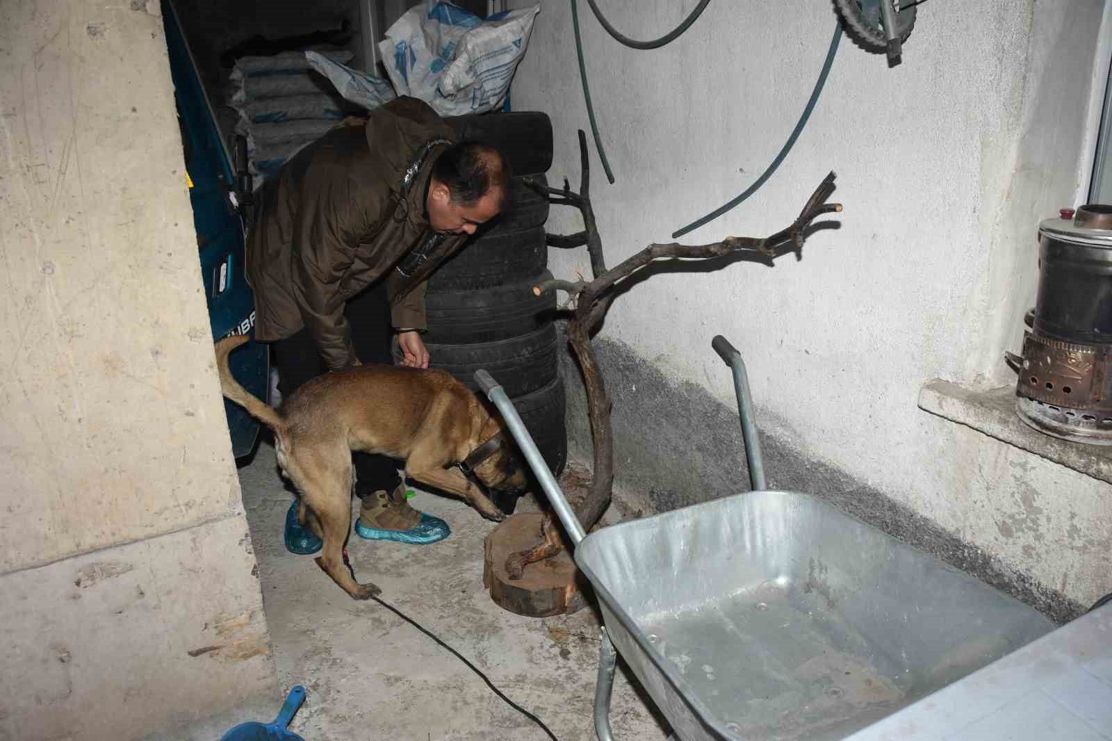 Nevşehir’de helikopter destekli narkotik operasyonu
