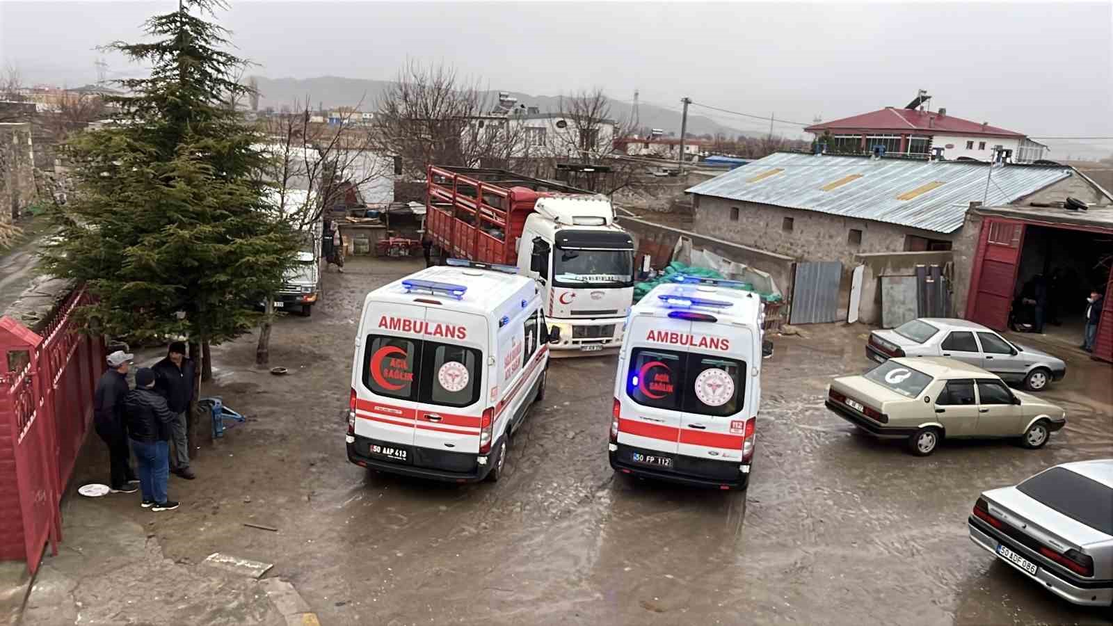 Nevşehir’de karbonmonoksit faciası: Anne, baba ve 8 aylık bebek hayatını kaybetti
