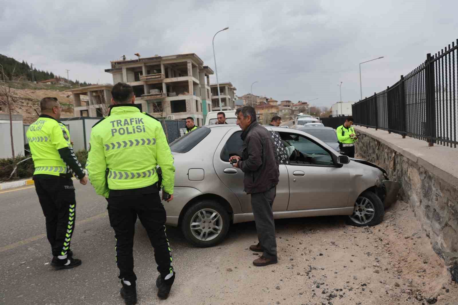 Nevşehir’de kaza sonrası kaçan alkollü sürüsü, saklandığı evde yakalandı
