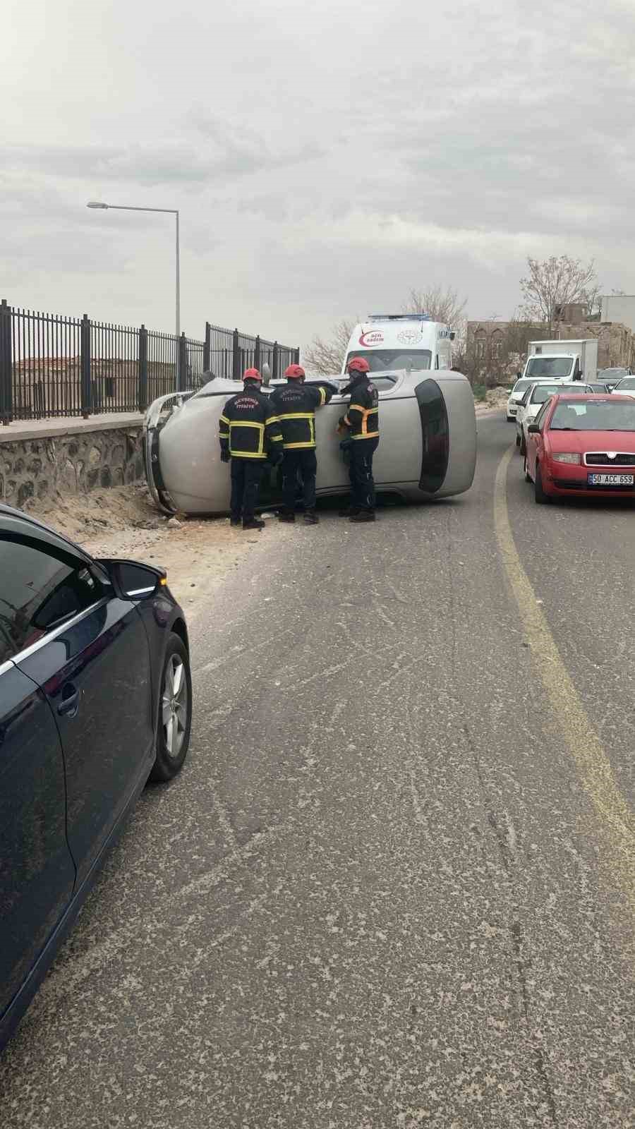 Nevşehir’de kaza sonrası kaçan alkollü sürüsü, saklandığı evde yakalandı
