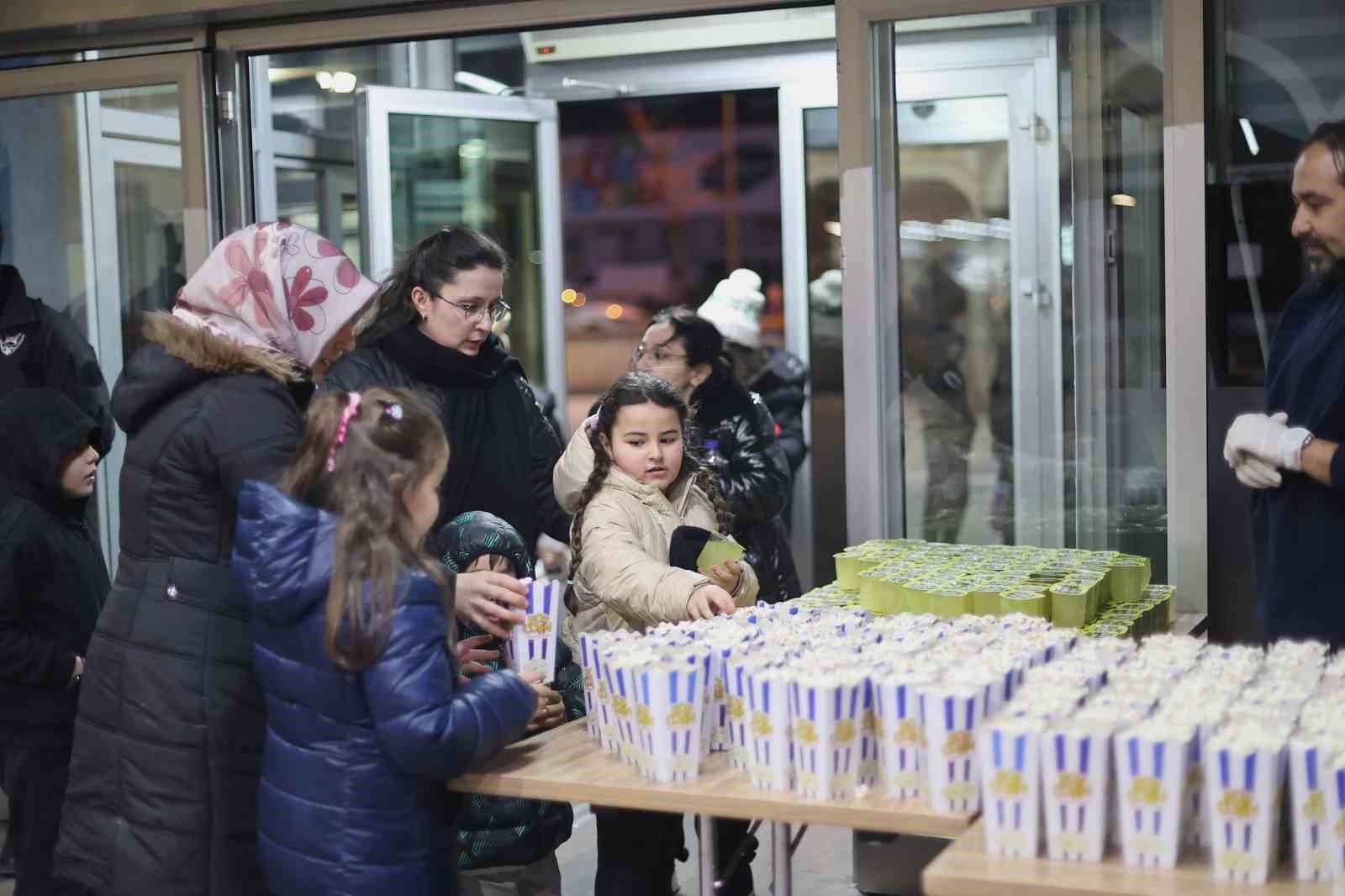 Nevşehir’de küçük izleyicilere büyük eğlence
