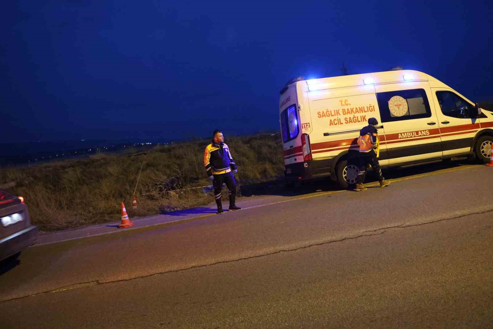 Nevşehir’de motosiklet şarampole devrildi: 1 ölü
