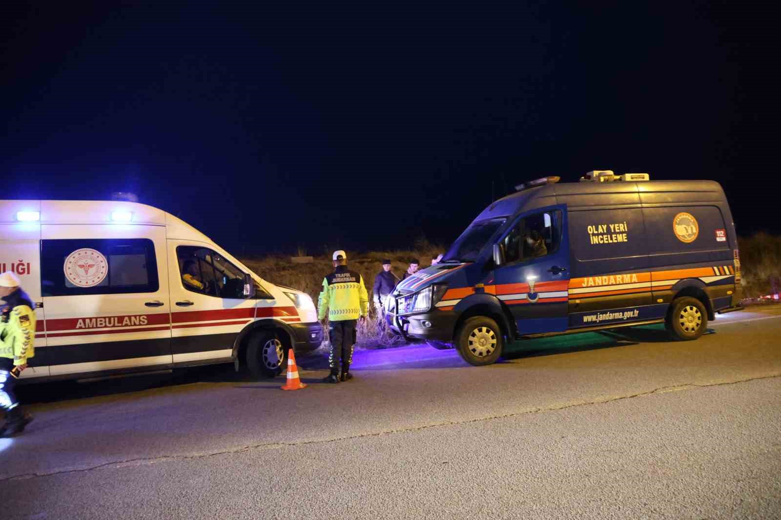 Nevşehir’de motosiklet şarampole devrildi: 1 ölü
