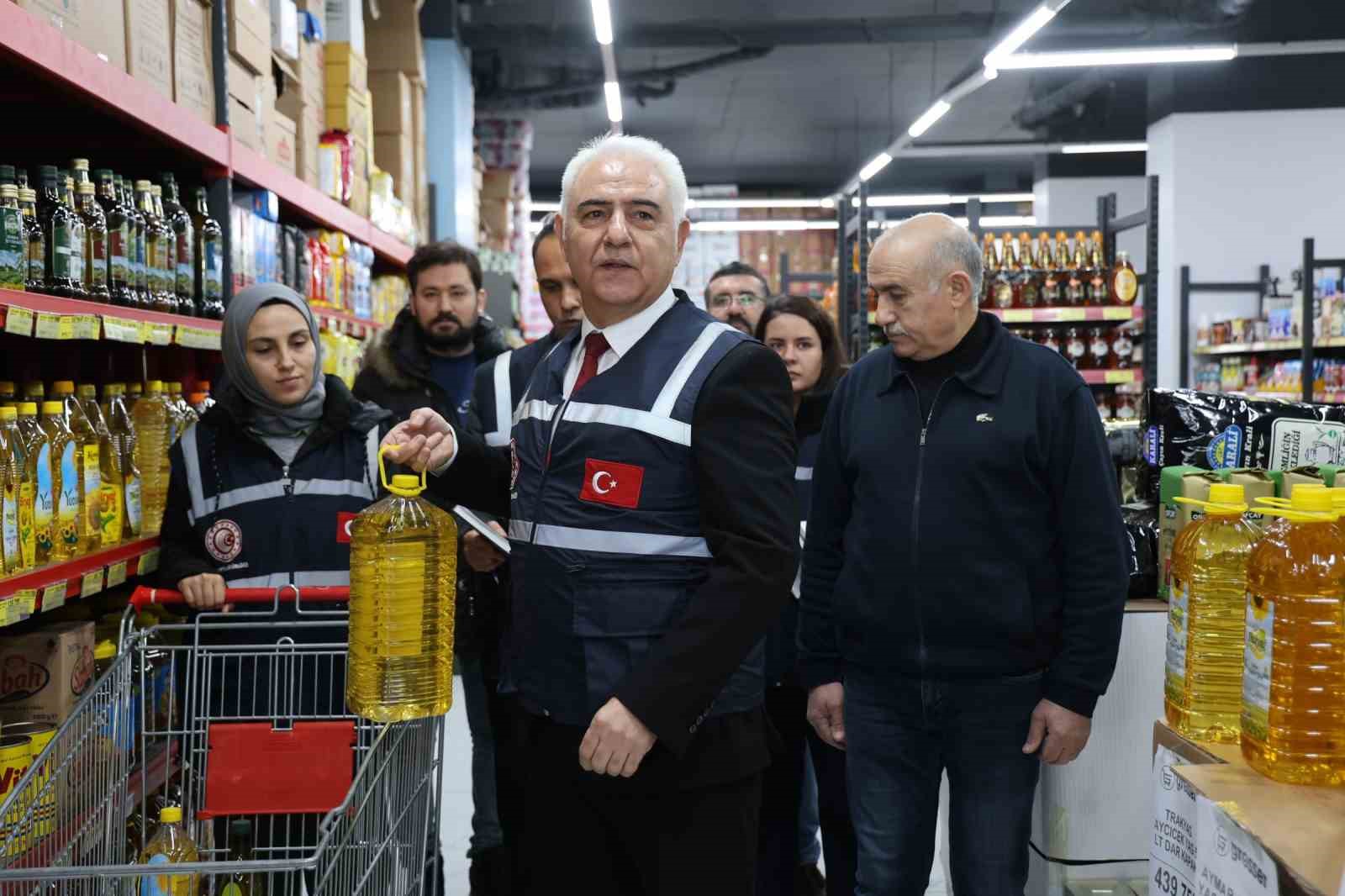 Nevşehir’de Ramazan öncesi denetimler sıklaştırıldı
