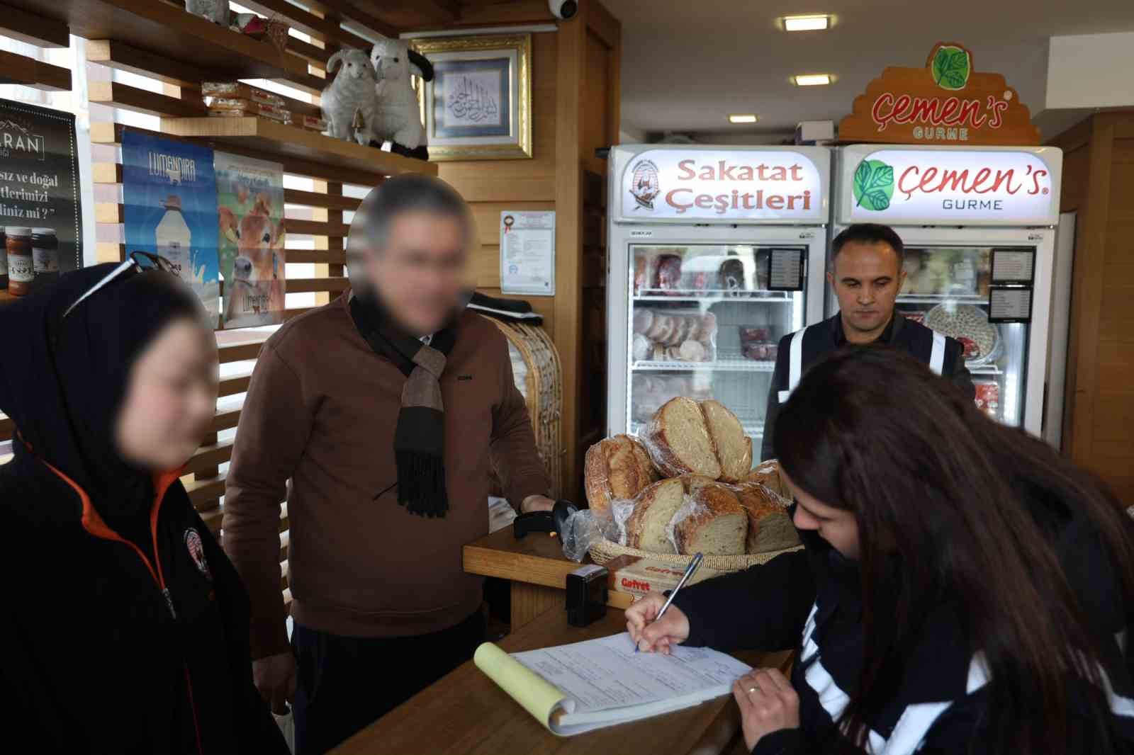 Nevşehir’de Ramazan öncesi denetimler sıklaştırıldı

