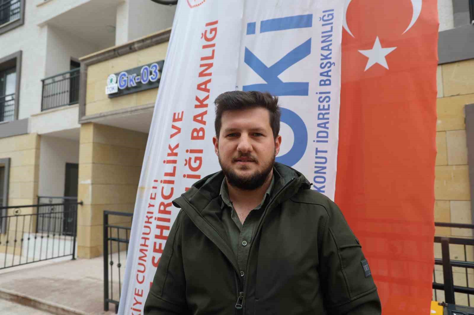 Nevşehir’de TOKİ konutları hak sahiplerine teslim edildi
