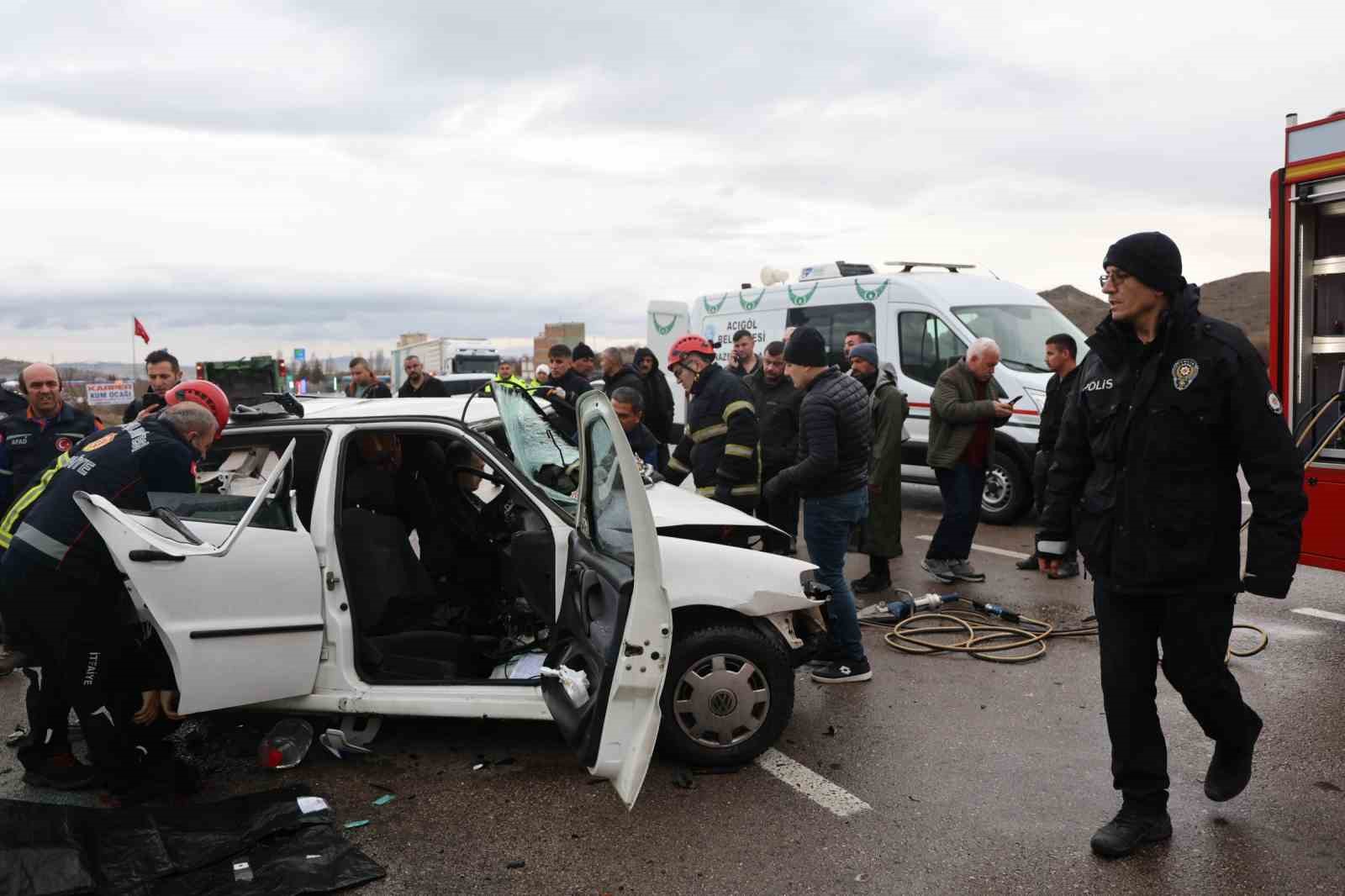Nevşehir’de zincirleme kaza: Ölü sayısı 3’e yükseldi, 6 yaralı
