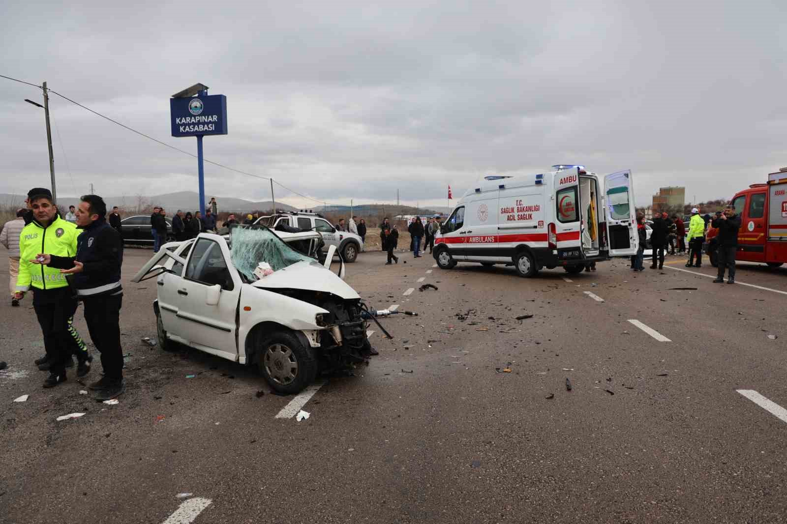 Nevşehir’de zincirleme trafik kazası: 2 ölü, 7 yaralı
