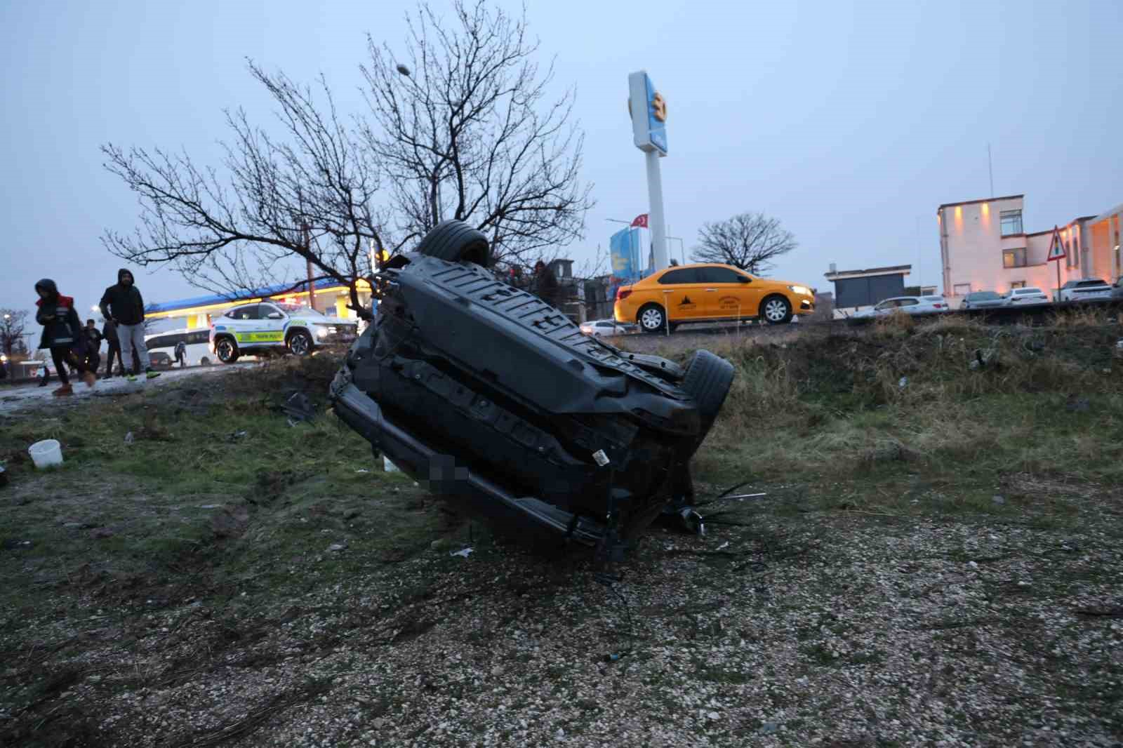 Nevşehir’deki kazada 18 yaşındaki sürücü hayatını kaybetti
