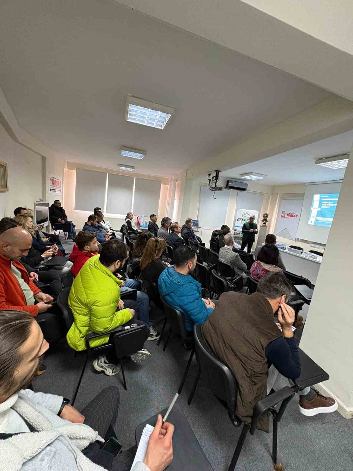 Nevşehirli seyahat acentelerine Erciyes sunumu gerçekleştirildi
