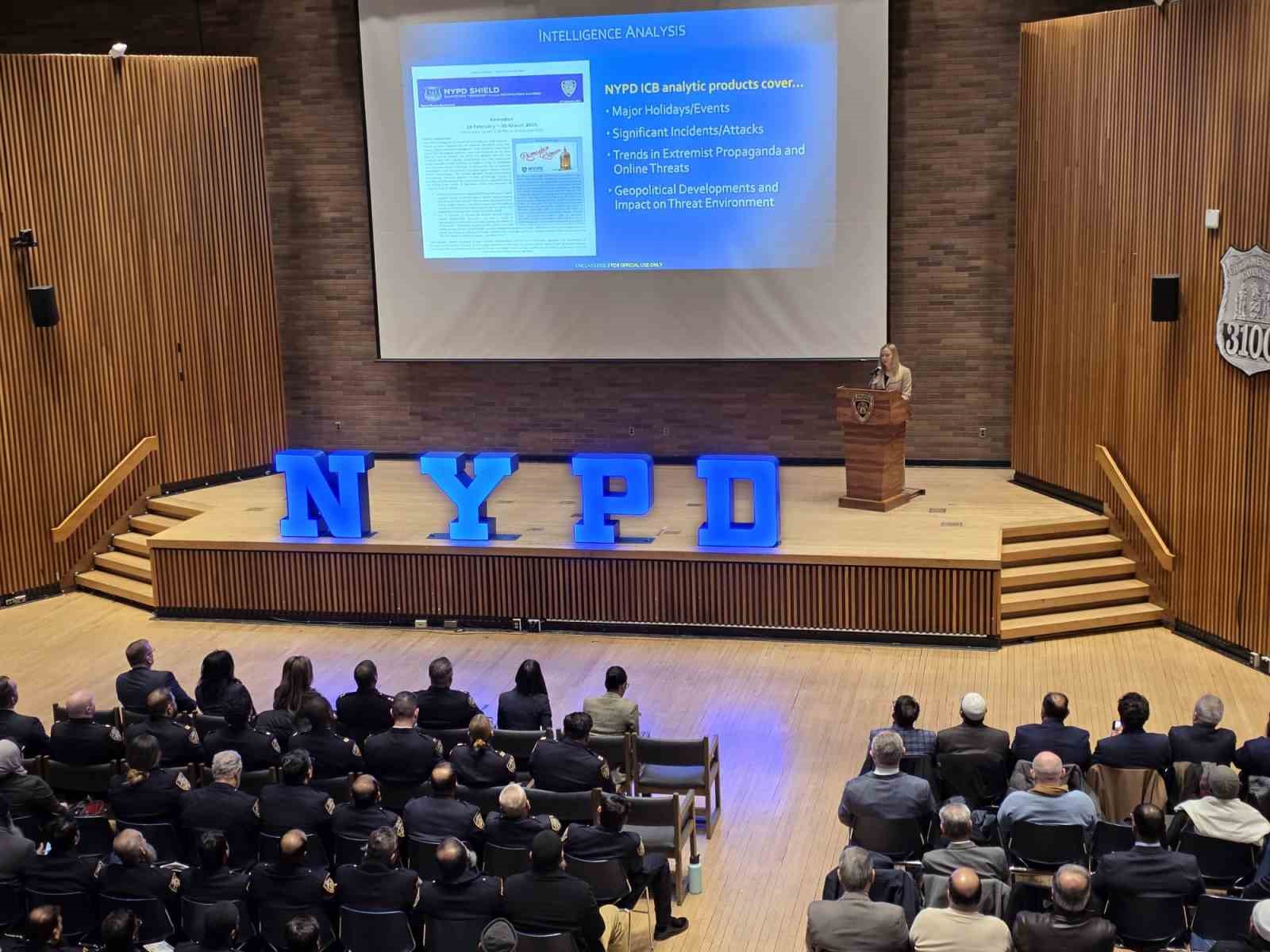 New York’ta Ramazan için güvenlik hazırlığı
